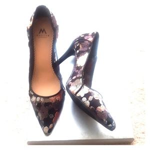 Madison Pointed Toe Pump